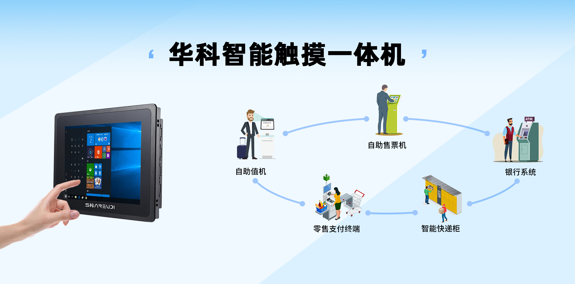 安卓工控一体机