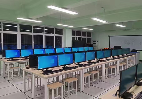 若磐助成都市五块石小学 、成都市抚琴小学搭建——多媒体云教室