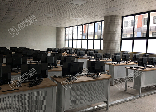 若磐云助力达州市多所中小学教室信息化建设