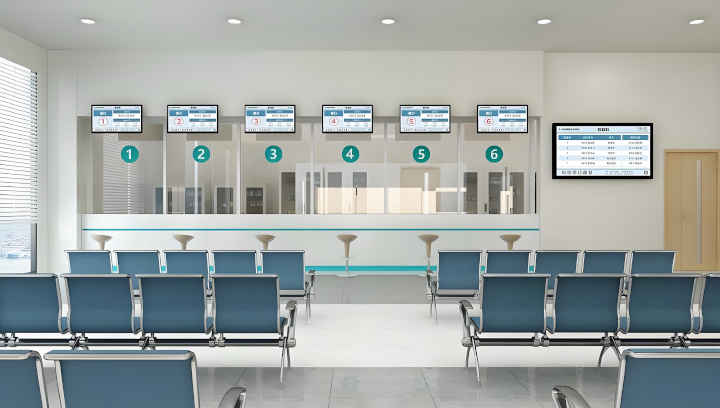 华科智能排队叫号解决方案
