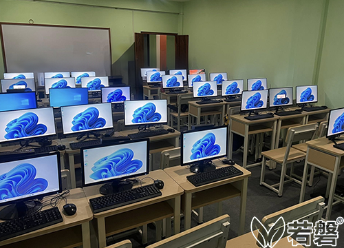 若磐云桌面助力尼泊尔小学教育云教室建设