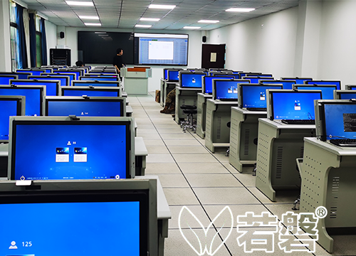 若磐解决方案部署-广东某部队实训室